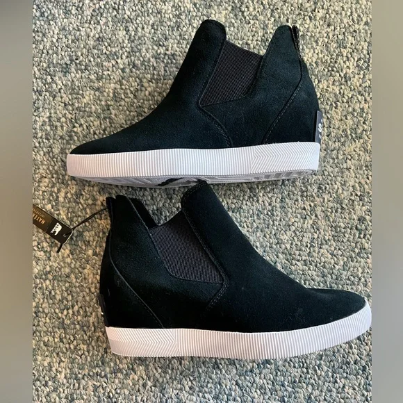 NWT Sorel wedge sneakers - Picture 5 of 13